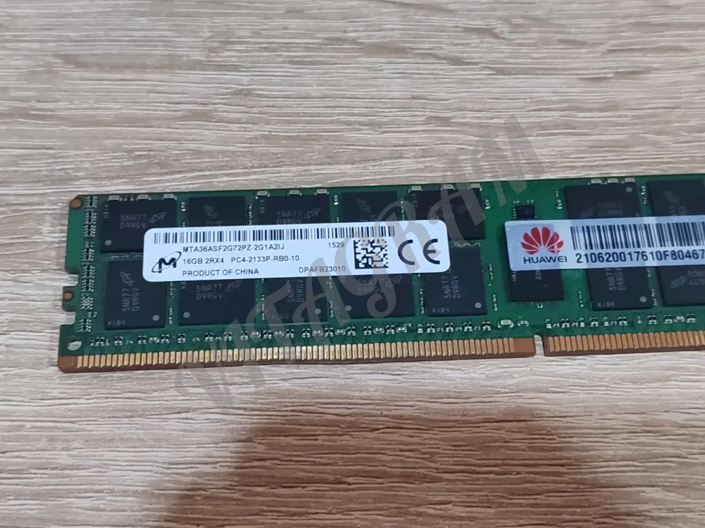 Серверная память 16GB DDR4 ECC RDIMM Micron (Huawei) PC4-2133P (32Гб)