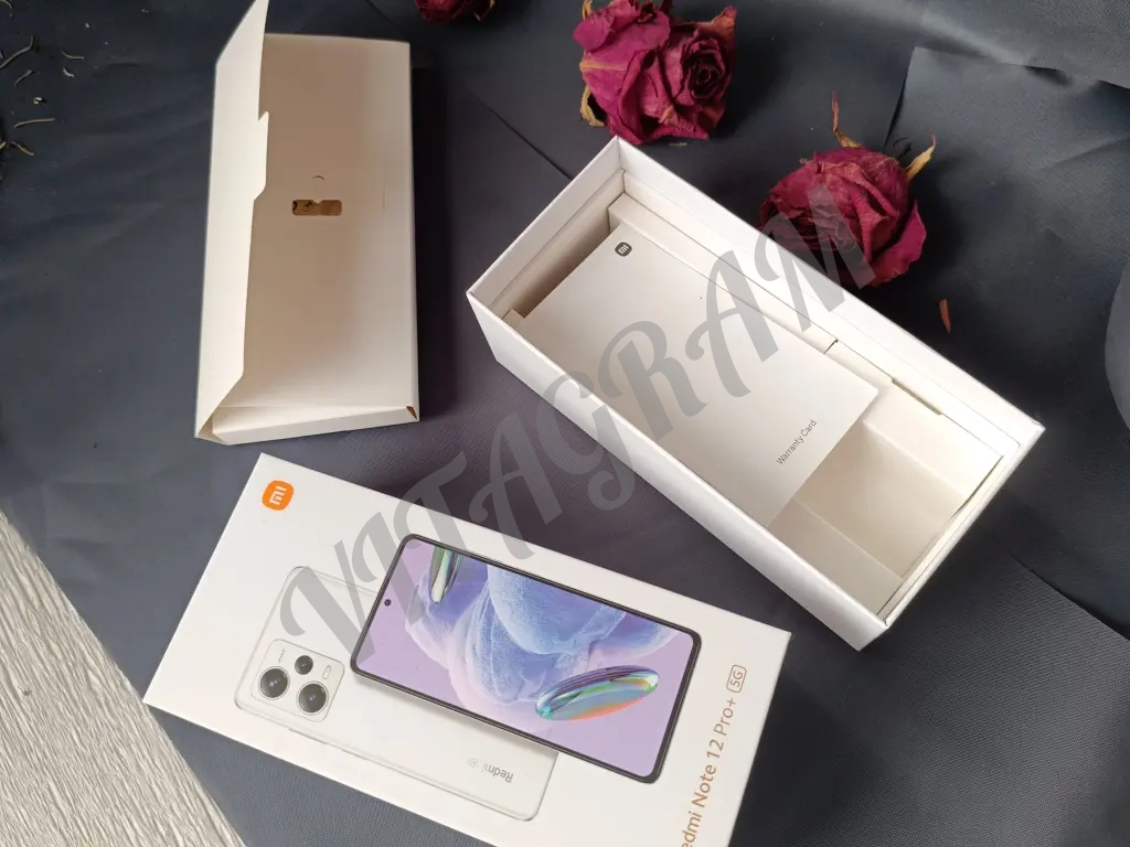 оригинальная коробка от смартфона redmi note 12 pro plus