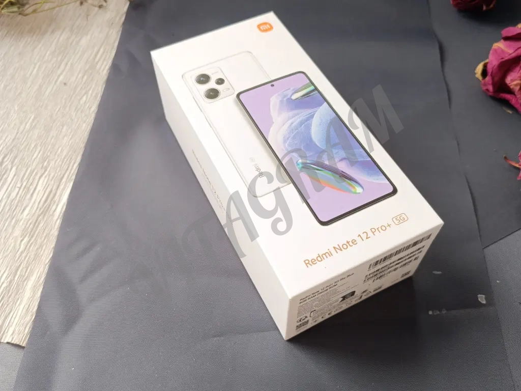 оригинальная коробка от смартфона redmi note 12 pro plus