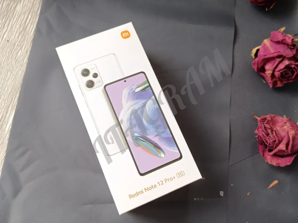 оригинальная коробка от смартфона redmi note 12 pro plus