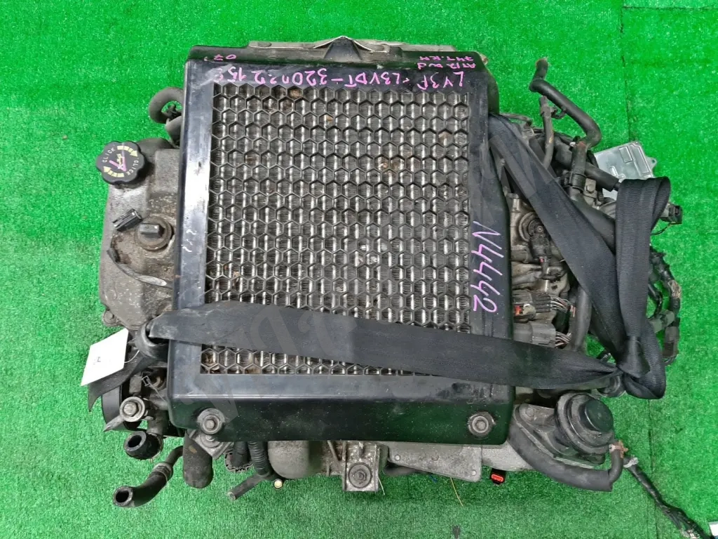 Двигатель Mazda CX7 CX-7 L3 L3VDT 2.3 Turbo