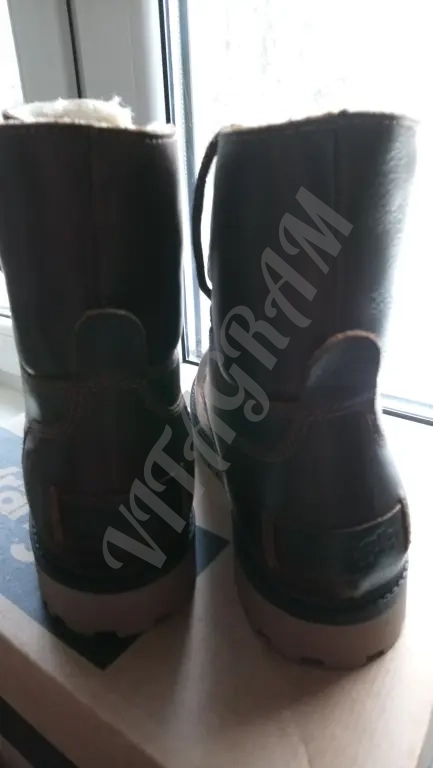 Wrangler Aviator. Original. Ботинки зимние