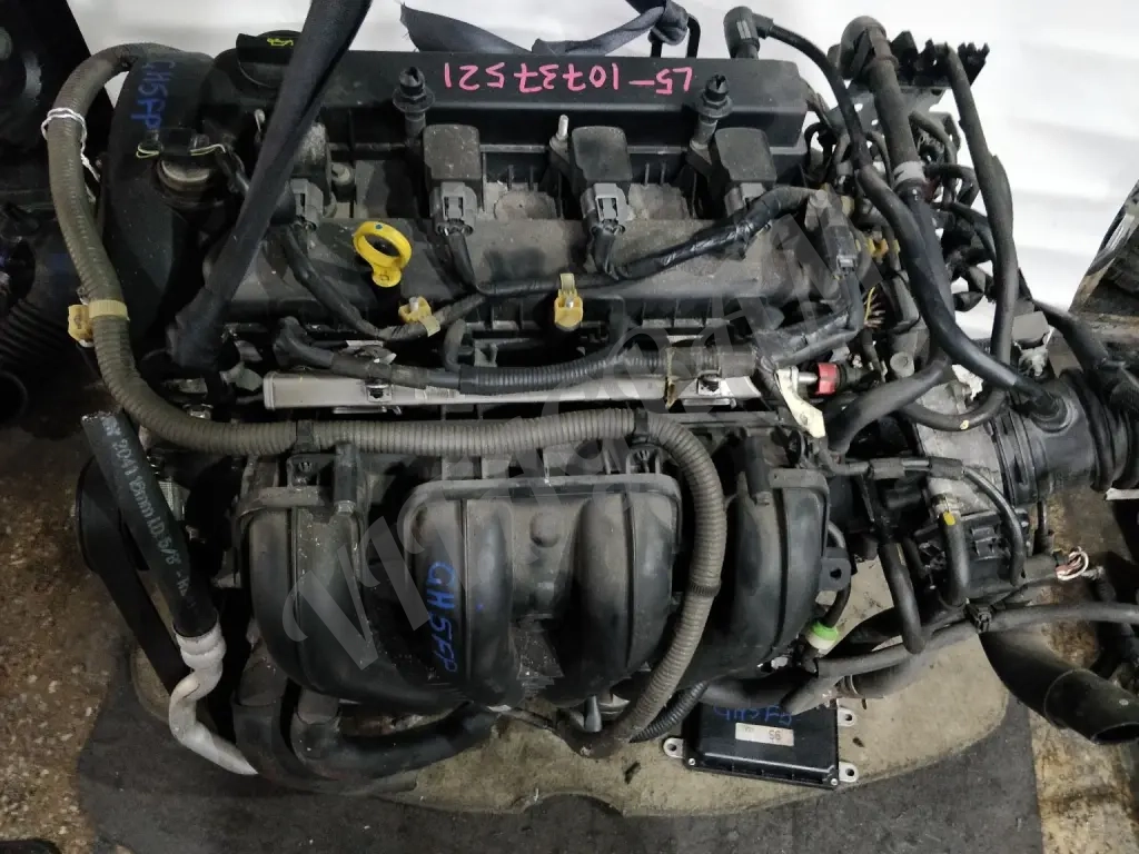 Двигатель Mazda CX7 CX-7 L5 L5VE 2.5 литра