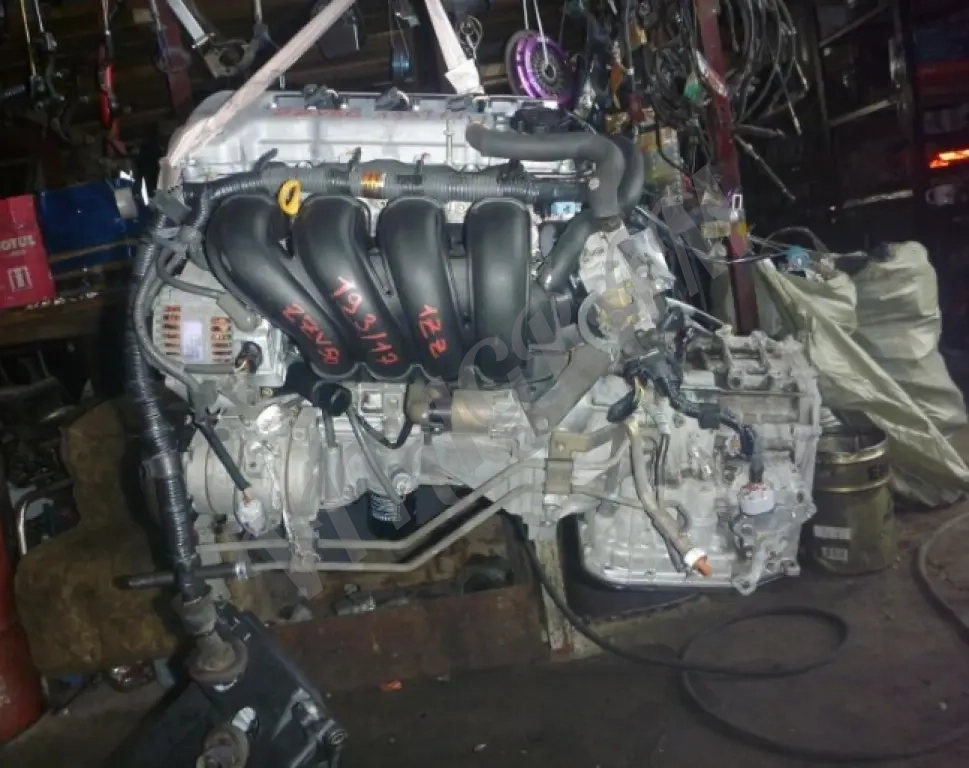 Двигатель Toyota Avensis 1ZZ 1ZZFE 1.8 литра
