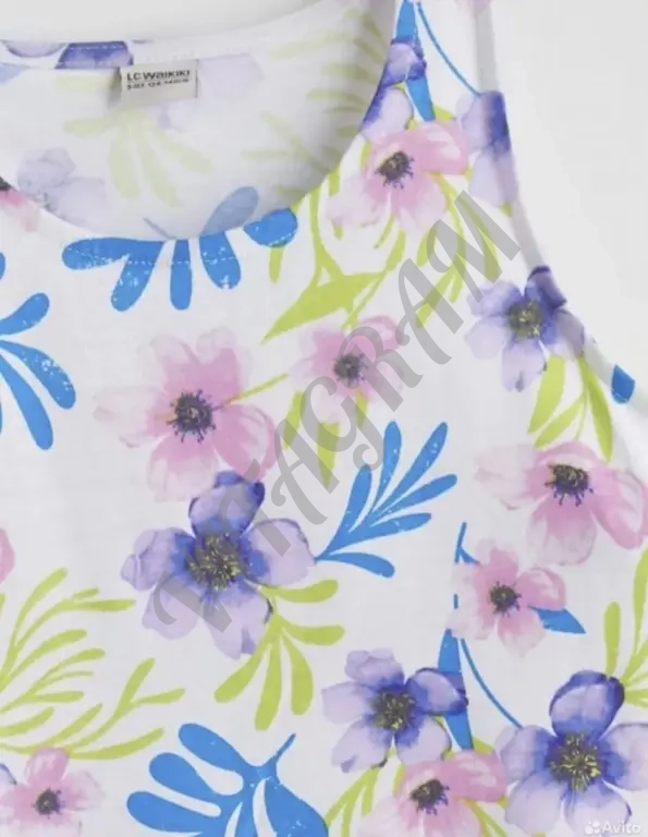 Летнее платье Lc Waikiki для девочки 140/146см.