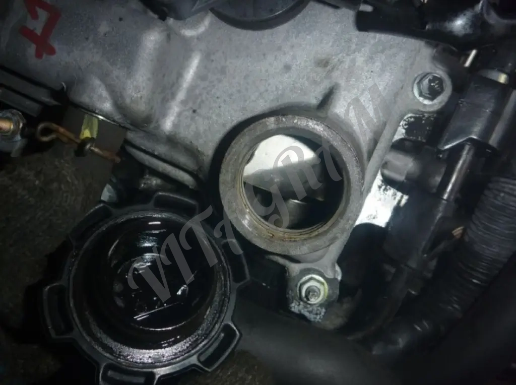 Двигатель Toyota Avensis 1ZZ 1ZZFE 1.8 литра