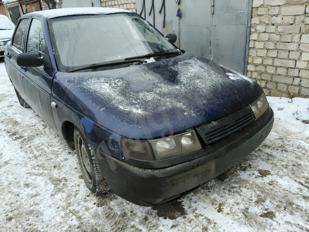 в разборе ВАЗ 2110