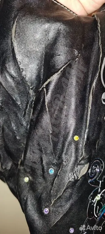 Сумка женская в стиле тату Edith