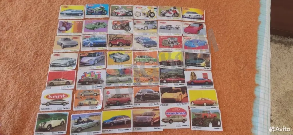 Вкладыши Turbo турбо