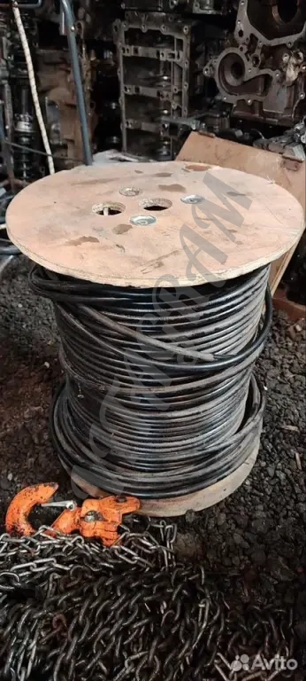 Кабель RG 11 outdoor 75 OHM Rexant