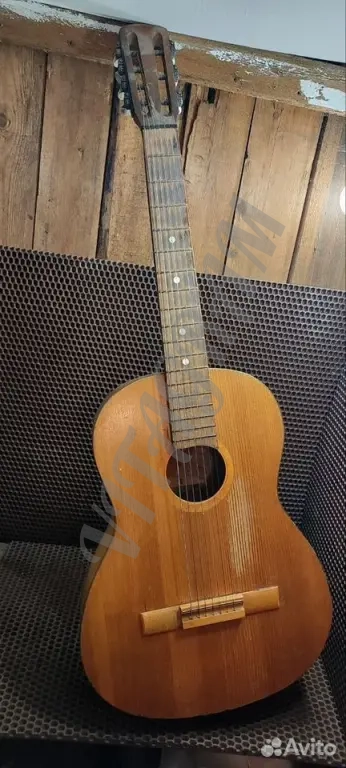 Гитара 7 струнная женская СССР