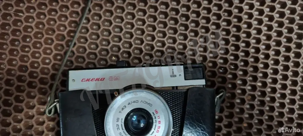 Пленочный фотоаппарат смена 8М