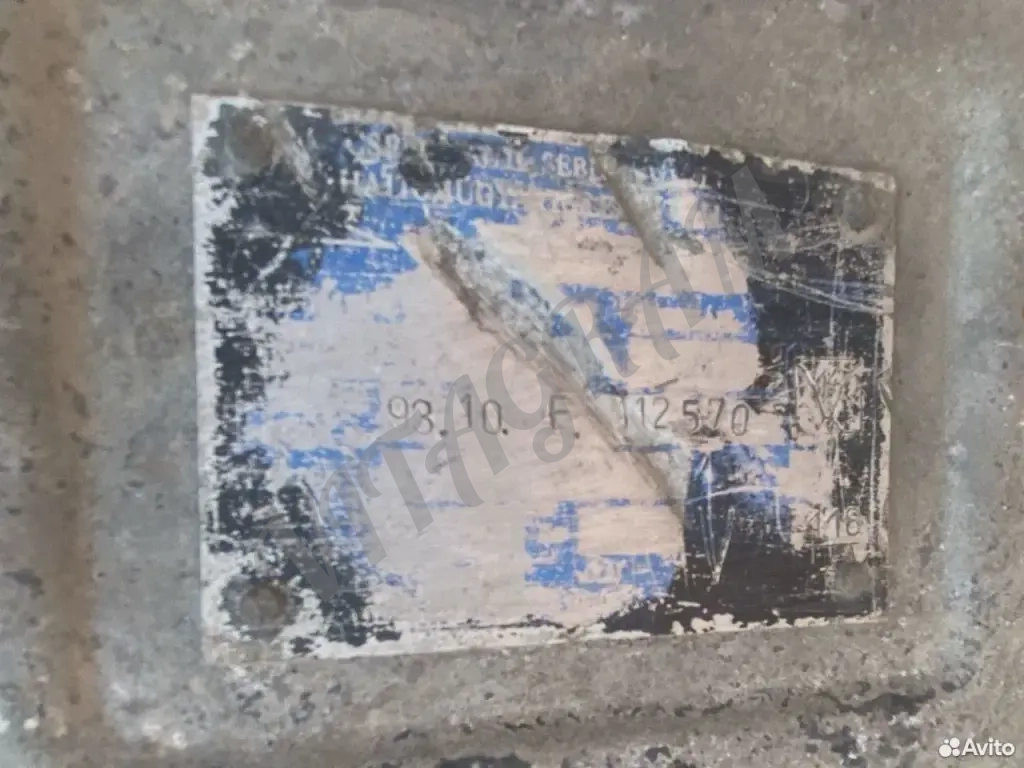 Кпп на двс om421 Мерседес