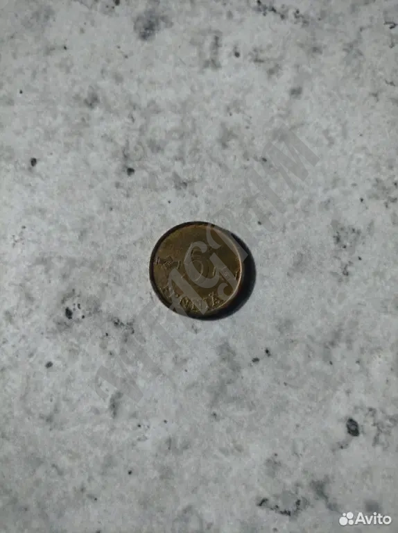 5 пенни Финляндия 1975