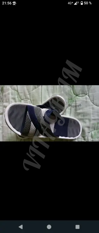 Шлёпанцы мужские в хорошем состоянии