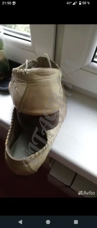 Полуботинки мужские кожаные в хорошем состоянии