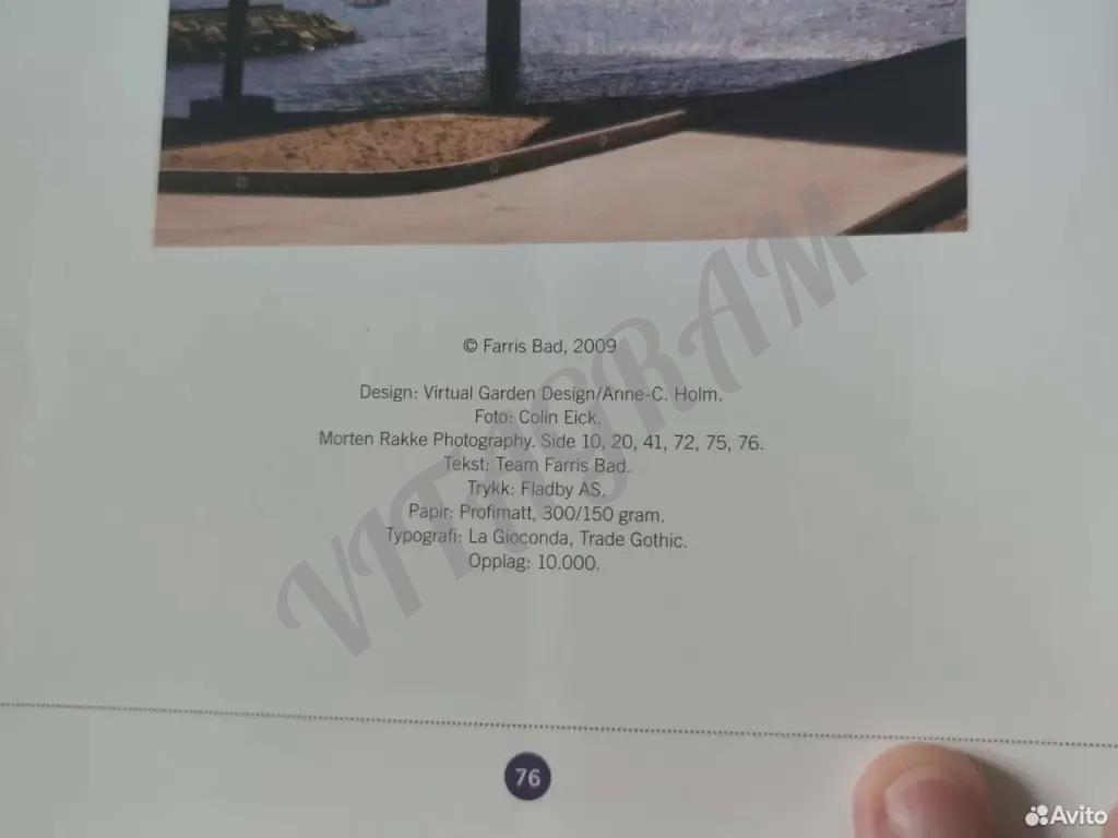 Farris bad. Tid for spa