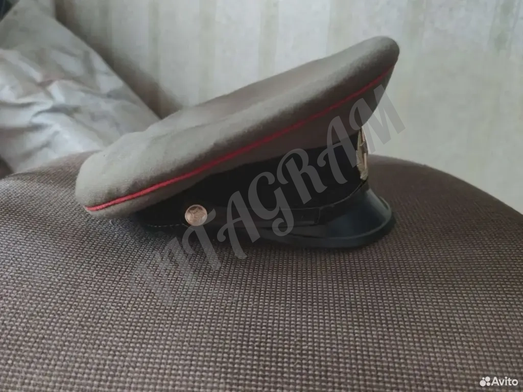 Фуражка офицерская СССР