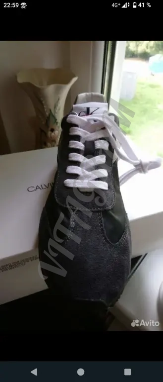 Calvin Klein Jeans. Original.Кроссовки