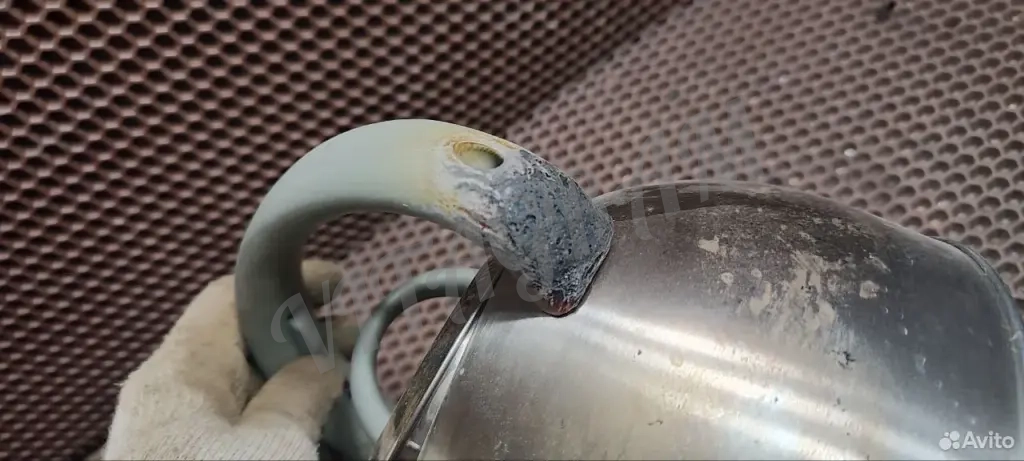 Чайник со свистком