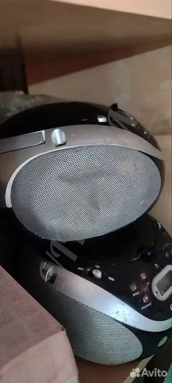 Cd mp3 плеер с AM/FM радио coby MP-CD471