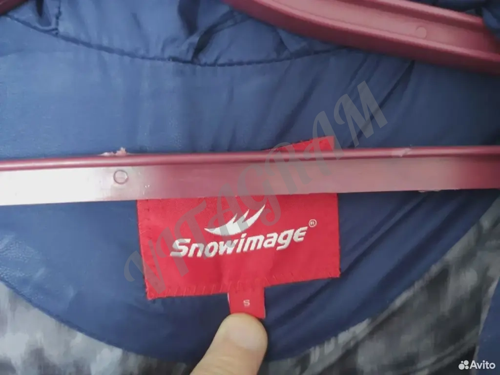 Пуховик женский