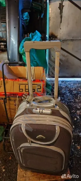 Молодежная сумка Eterna (чемодан)