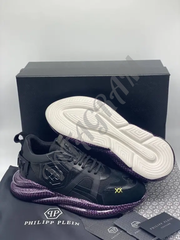 Philip Plein. Кроссовки
