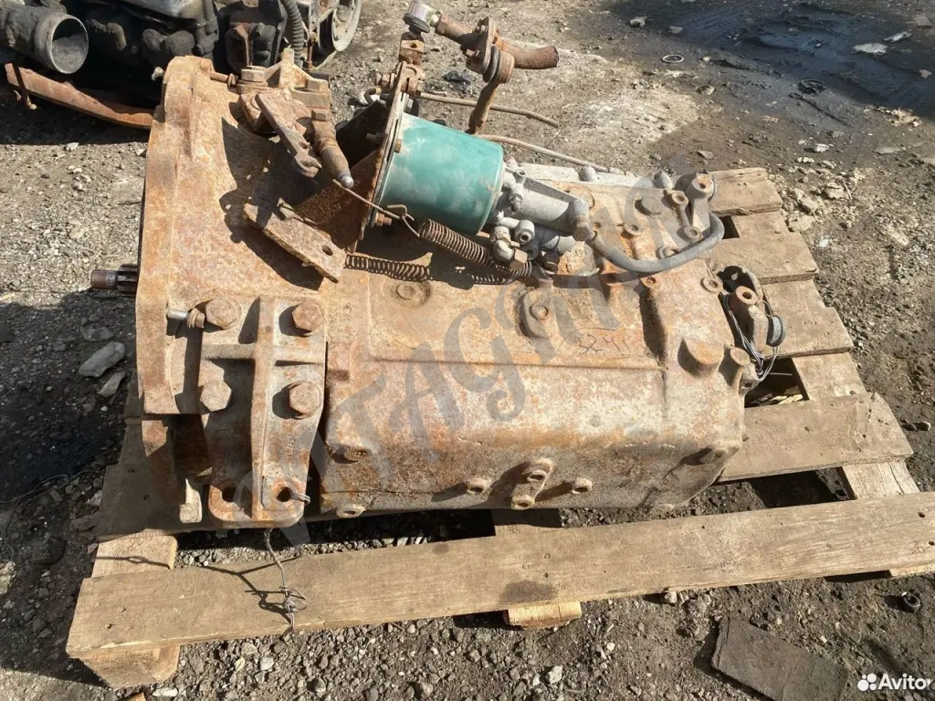 Кпп на двс om421 Мерседес