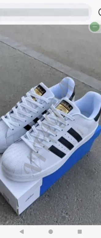 Adidas Superstar Originals. Кроссовки демисезонные