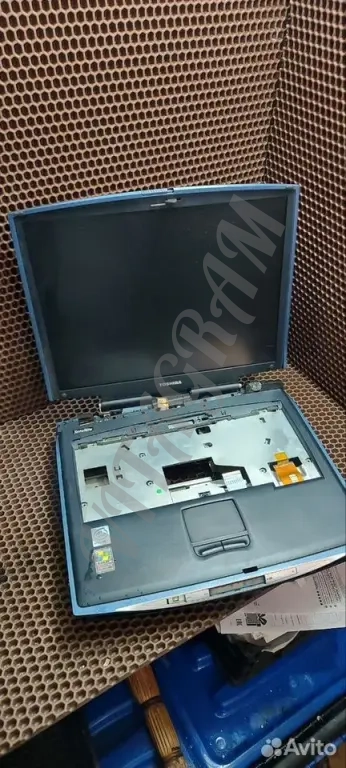 Винтажный ноутбук Toshiba S1900-101