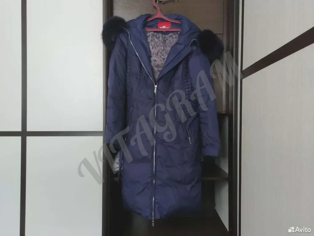 Пуховик женский