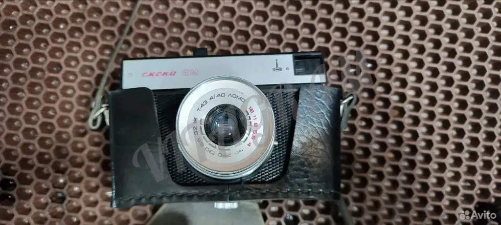 Пленочный фотоаппарат смена 8М