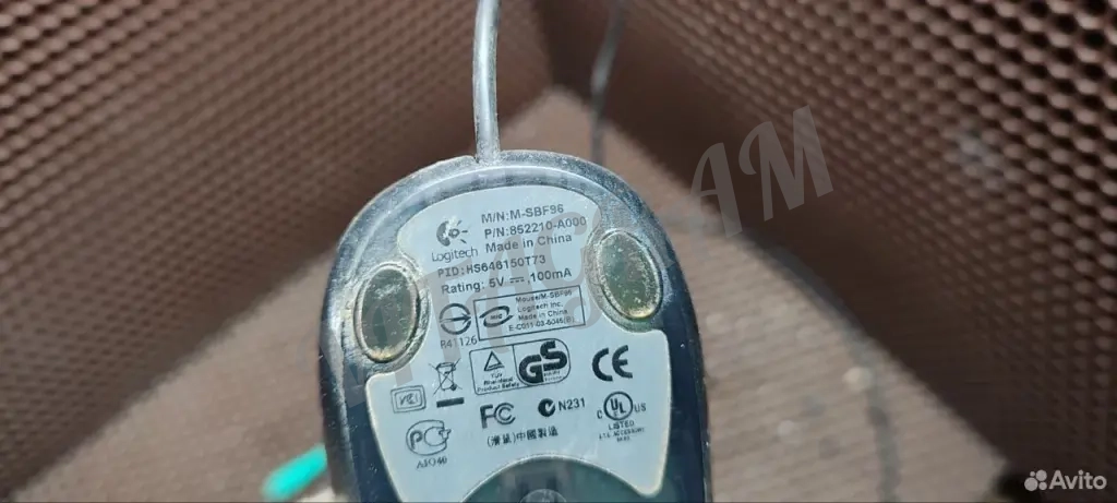 Компьютерная мышь