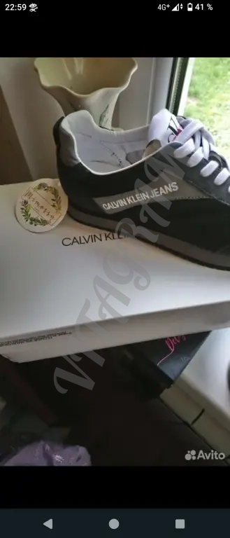 Calvin Klein Jeans. Original.Кроссовки