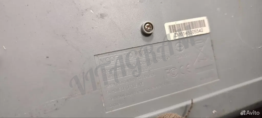 Клавиатура Genius Comfy KB-12E PS/2