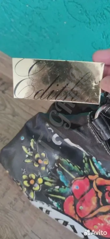 Сумка женская в стиле тату Edith