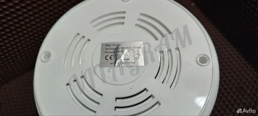 Воскоплав для депиляции баночный Pro-Wax100