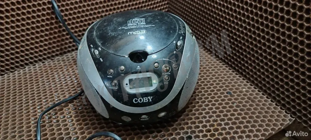 Cd mp3 плеер с AM/FM радио coby MP-CD471