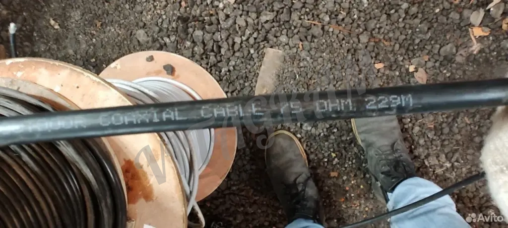 Кабель RG 11 outdoor 75 OHM Rexant