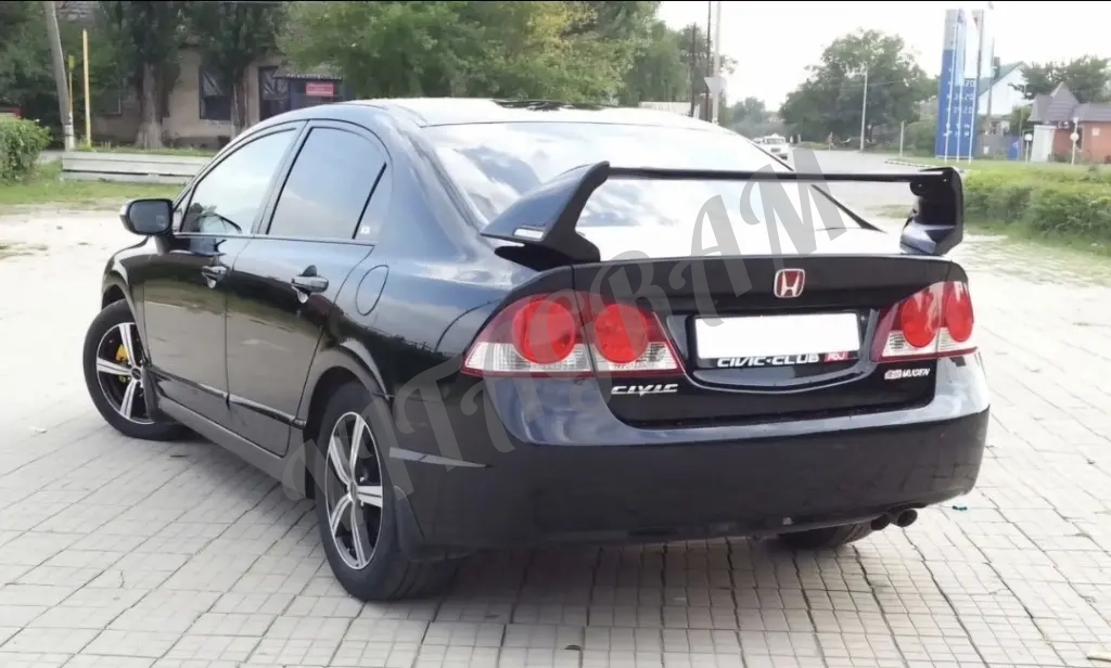 Новый спойлер honda accord/civic mugen