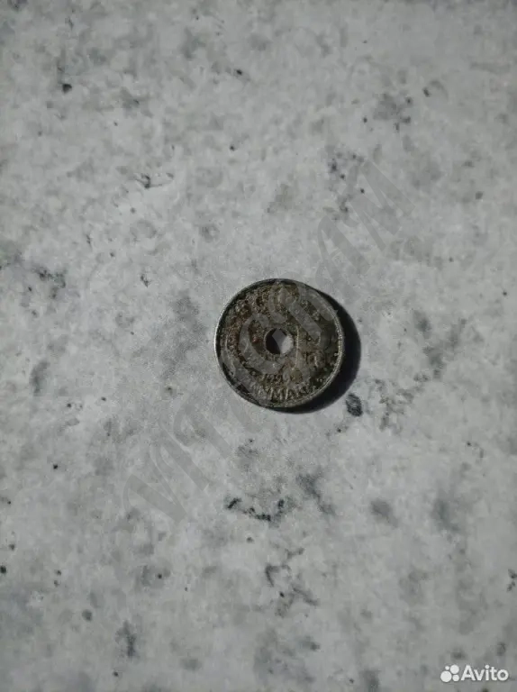 10 эре Дания 1929