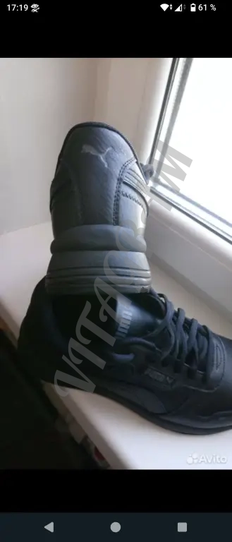 Puma. Кроссовки демисезонные