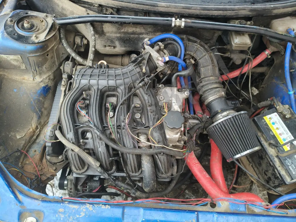 в разборе ВАЗ 2110