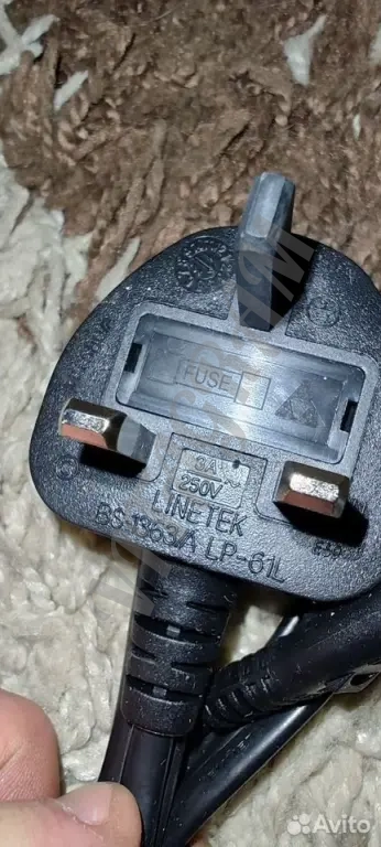 Кабель питания 220В для пк, ноутбуков