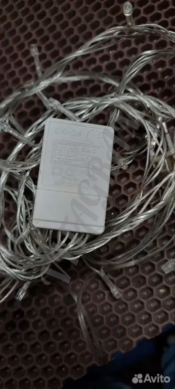 Гирлянда EK-04 5 метров 100 ламп