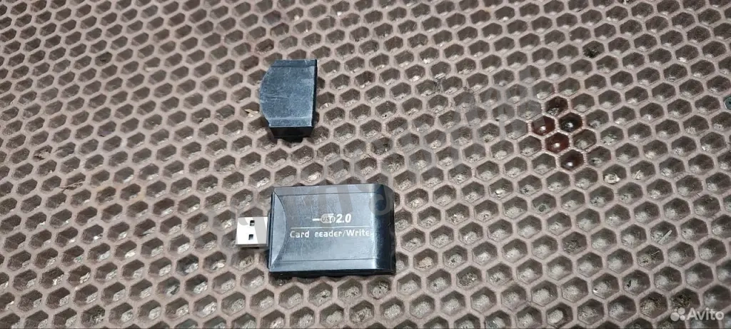 Картридер 4 в 1 / адаптер-переходник универсальный