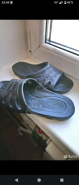 Шлёпки мужские повседневные