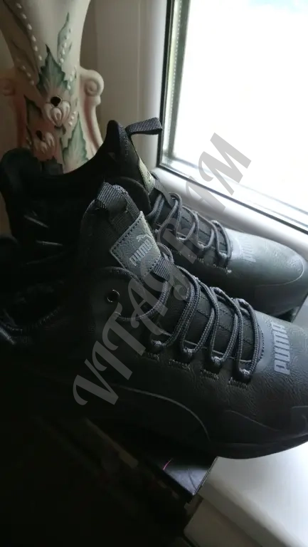 Puma. Кроссовки зимние