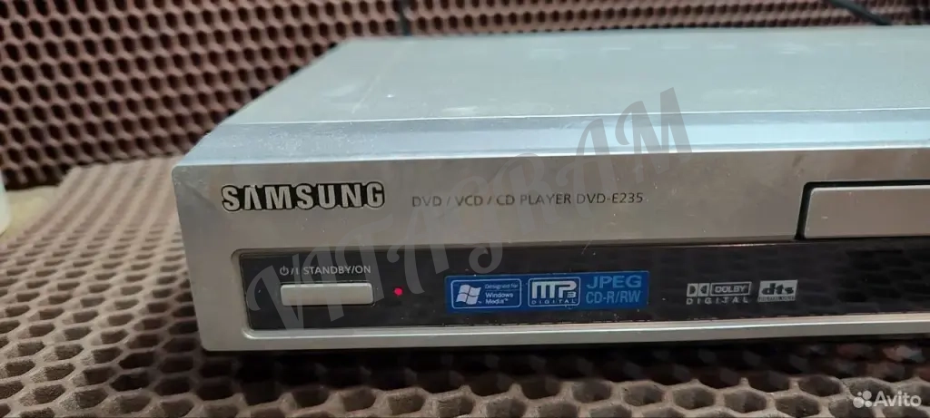 Samsung DVD-E235 плеер